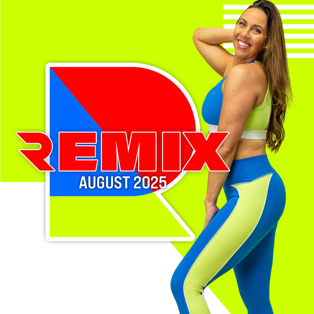 August REMIX 2025 - Workout & Stretch Calendar