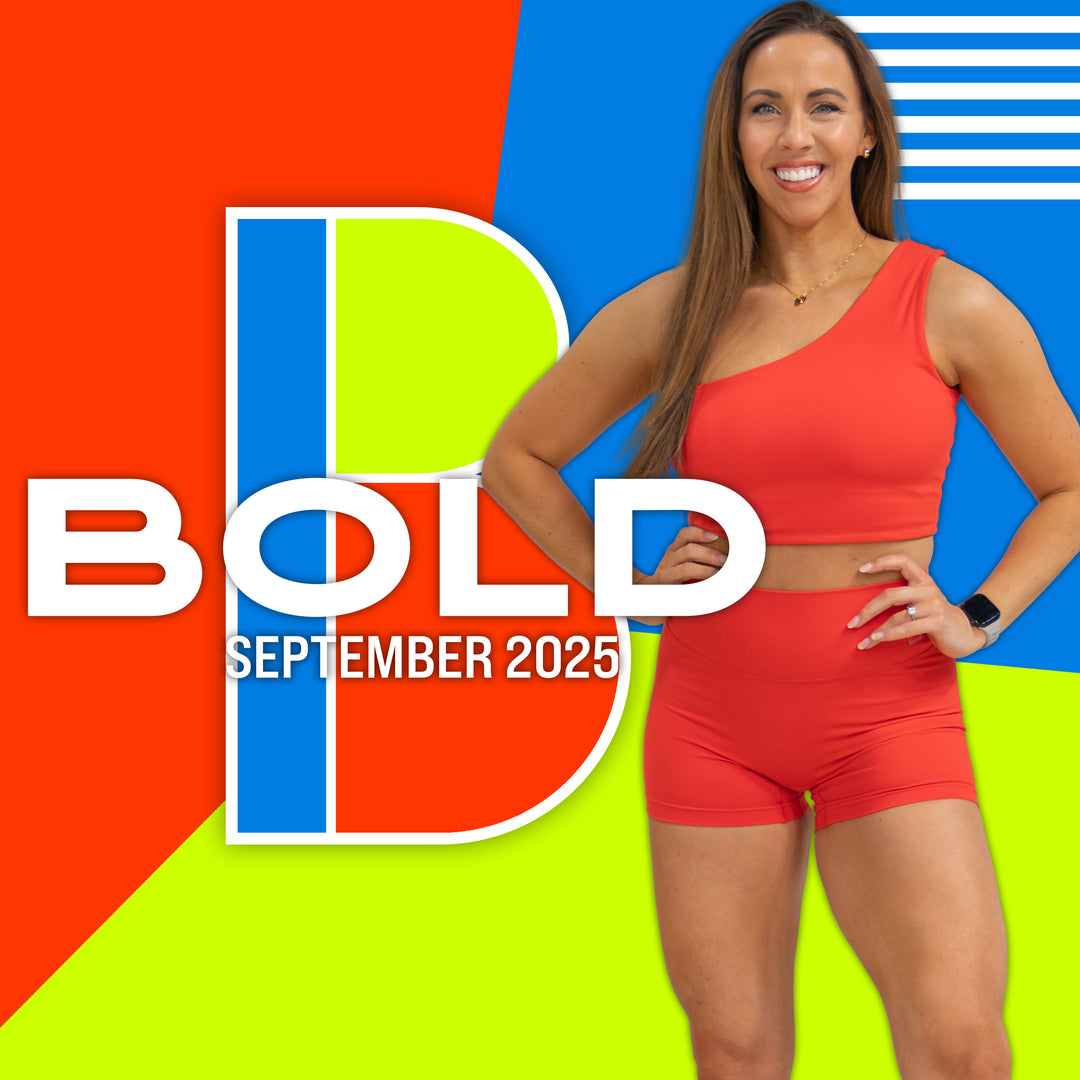 BOLD September 2025 - Workout & Stretch Program Calendar