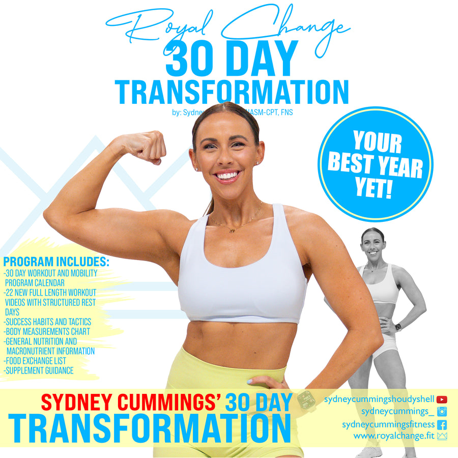Workout Calendars – Royal Change