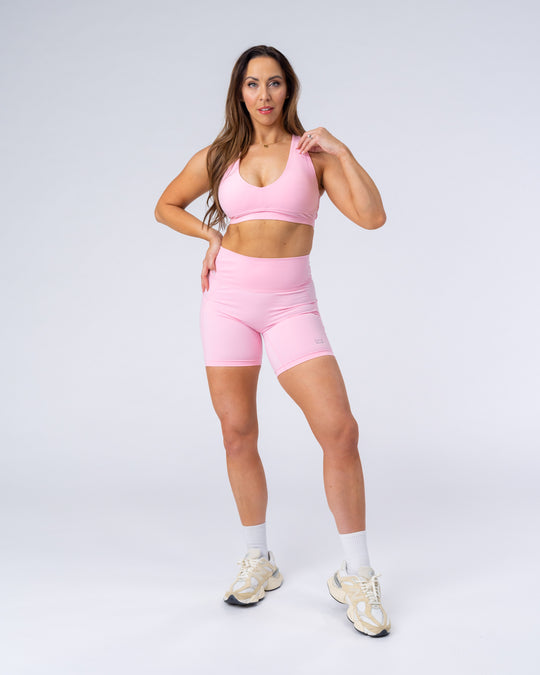 ESSENCE Scoop Neck Racerback Sports Bra