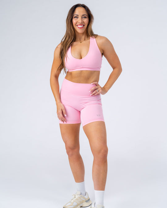 ESSENCE Scoop Neck Racerback Sports Bra