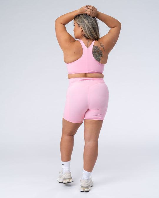 ESSENCE High Neck Racerback Sports Bra