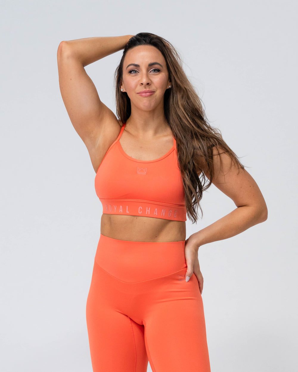 Royal Change Essentials Strappy Sports Bra