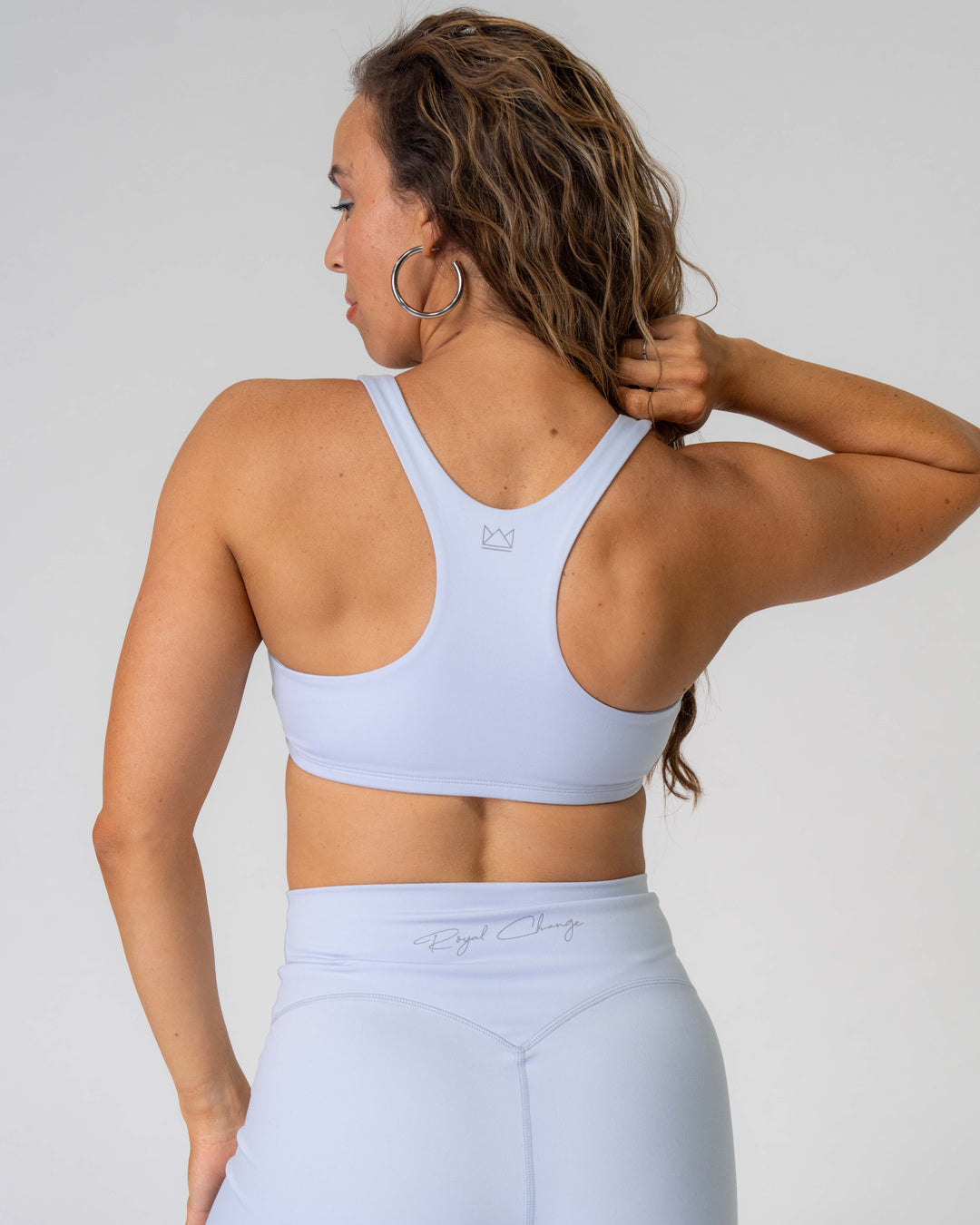 DAYDREAM Perfect Scoop Neck Racerback Sports Bra