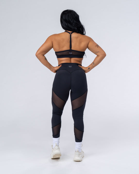 ESSENCE Mesh "Y" Back Sports Bra