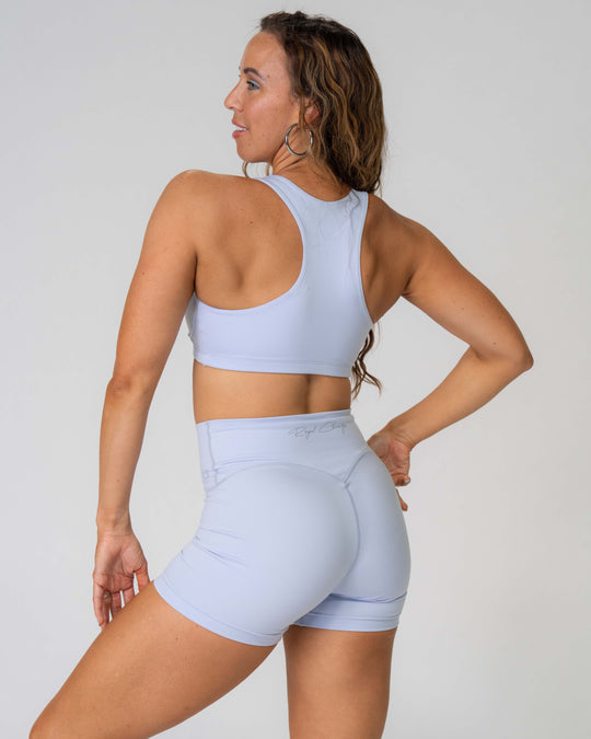 DAYDREAM V-Scoop Neck Racerback Sports Bra