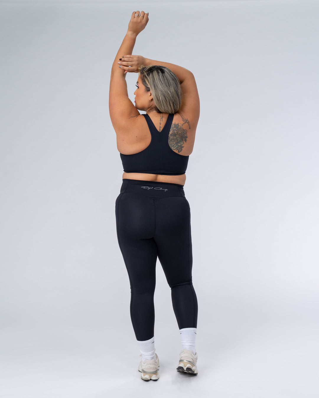 ESSENCE High Neck Racerback Sports Bra