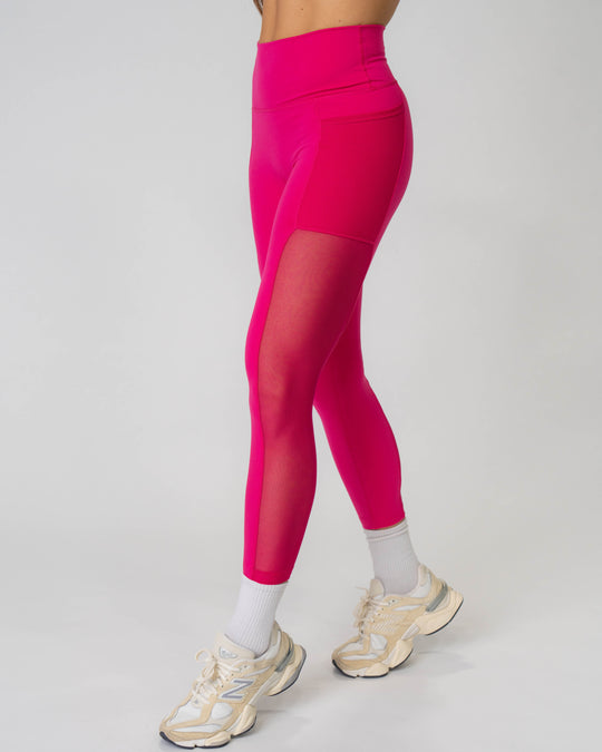 DAYDREAM Performance Full Length Legging Mesh Side Panels and Pockets
