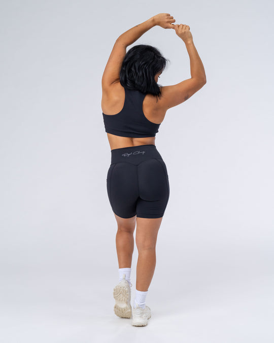 ESSENCE Scoop Neck Racerback Sports Bra