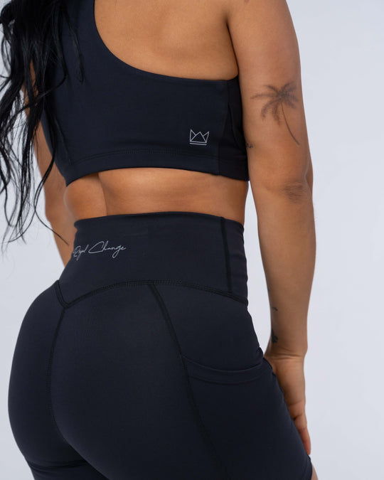 ESSENCE Scoop Neck Racerback Sports Bra