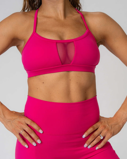 DAYDREAM Mesh "Y" Back Sports Bra