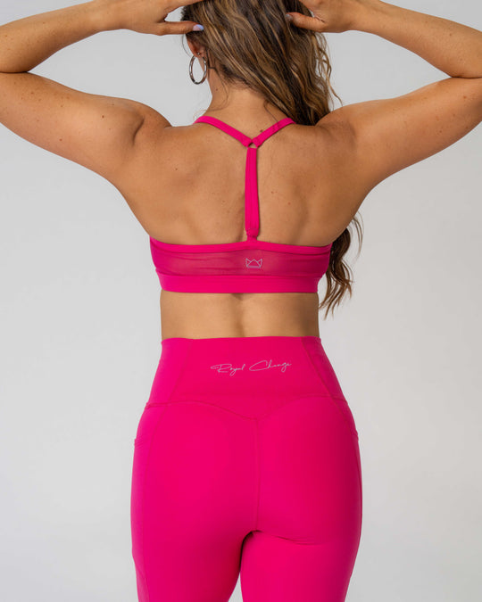 DAYDREAM Mesh "Y" Back Sports Bra