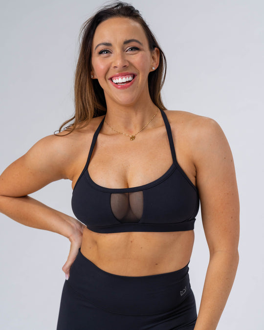 ESSENCE Mesh "Y" Back Sports Bra