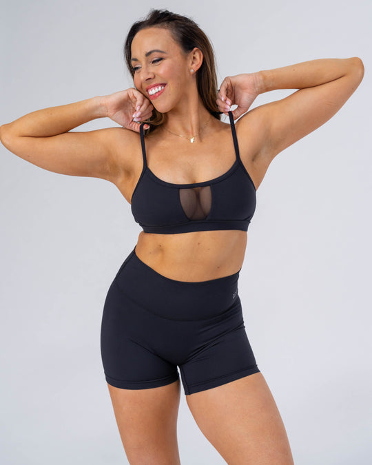 ESSENCE Mesh "Y" Back Sports Bra