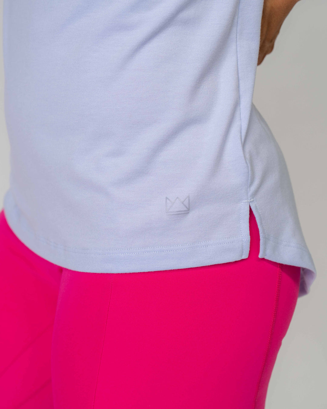 Flowy Scoop Hem Muscle Tank