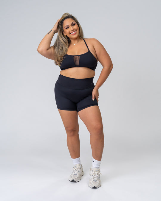 ESSENCE Mesh "Y" Back Sports Bra