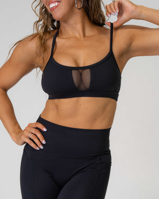 DAYDREAM Mesh "Y" Back Sports Bra