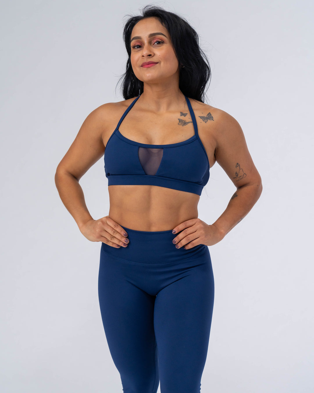 ESSENCE Mesh "Y" Back Sports Bra