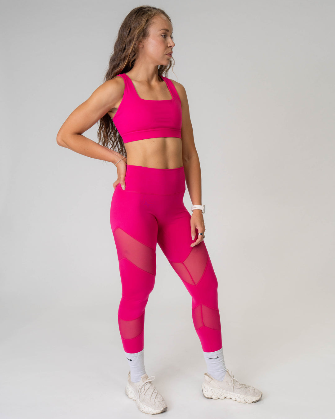 DAYDREAM Performance Mesh Wrapped Legging