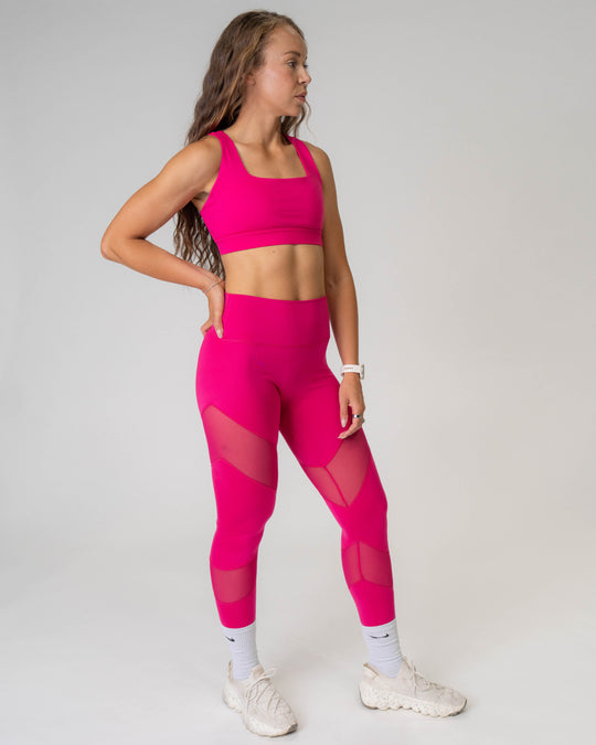DAYDREAM Performance Mesh Wrapped Legging