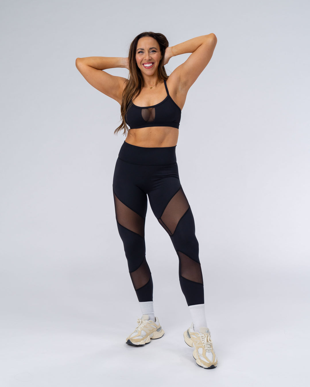 ESSENCE Mesh "Y" Back Sports Bra