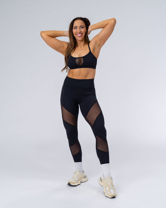 ESSENCE Mesh "Y" Back Sports Bra