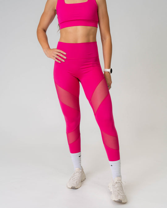 DAYDREAM Performance Mesh Wrapped Legging