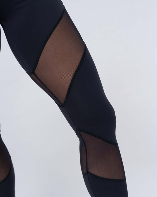 ESSENCE Performance Mesh Wrapped Legging