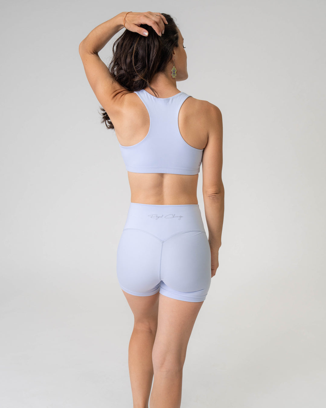 DAYDREAM V-Scoop Neck Racerback Sports Bra