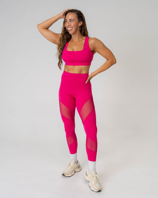 DAYDREAM Performance Mesh Wrapped Legging
