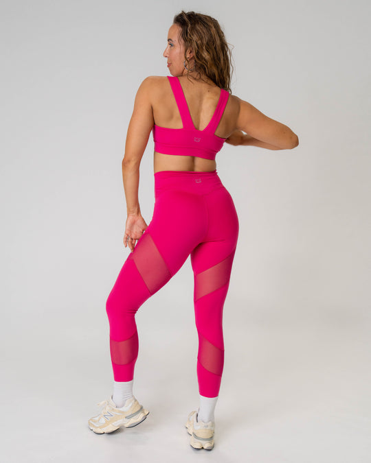 DAYDREAM Performance Mesh Wrapped Legging
