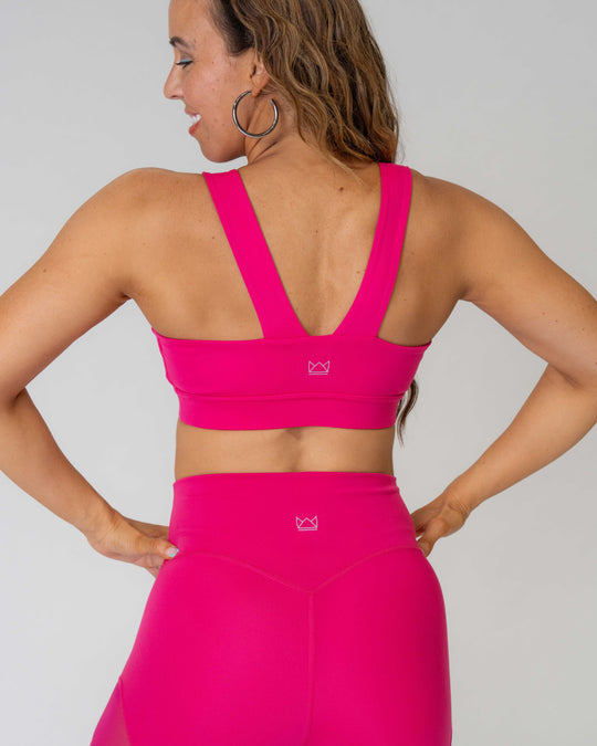 DAYDREAM Square Neck Sports Bra