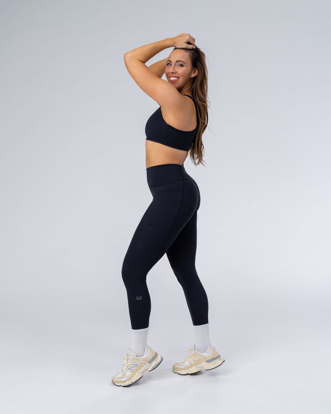 ESSENCE High Neck Racerback Sports Bra