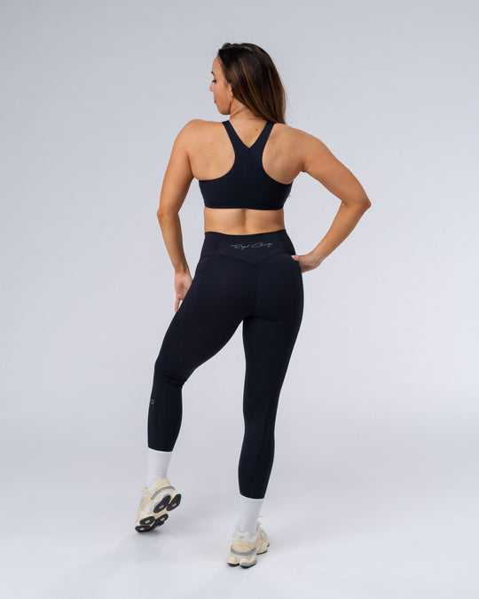 ESSENCE High Neck Racerback Sports Bra