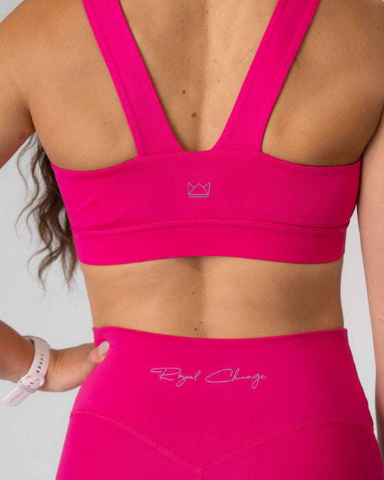 DAYDREAM Square Neck Sports Bra