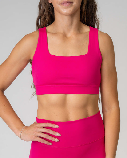 DAYDREAM Square Neck Sports Bra