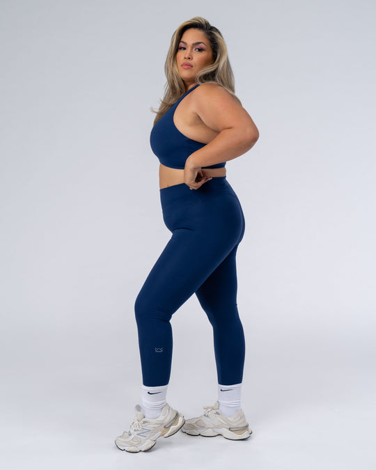 ESSENCE High Neck Racerback Sports Bra