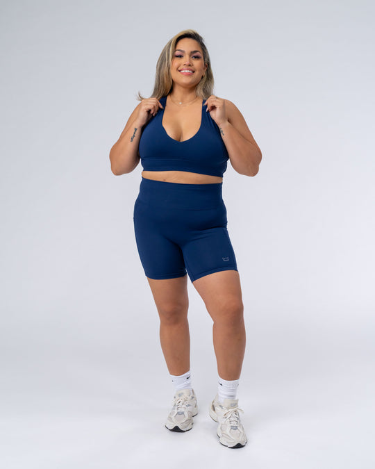 ESSENCE Scoop Neck Racerback Sports Bra