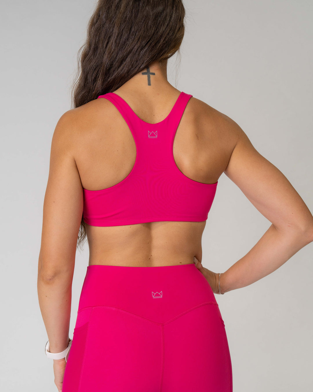DAYDREAM Perfect Scoop Neck Racerback Sports Bra