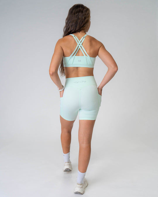 DAYDREAM 7" Biker Pocket Short