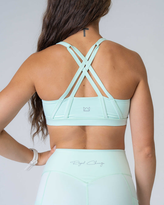 DAYDREAM Strappy Sports Bra