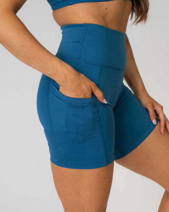 DAYDREAM 7" Biker Pocket Short