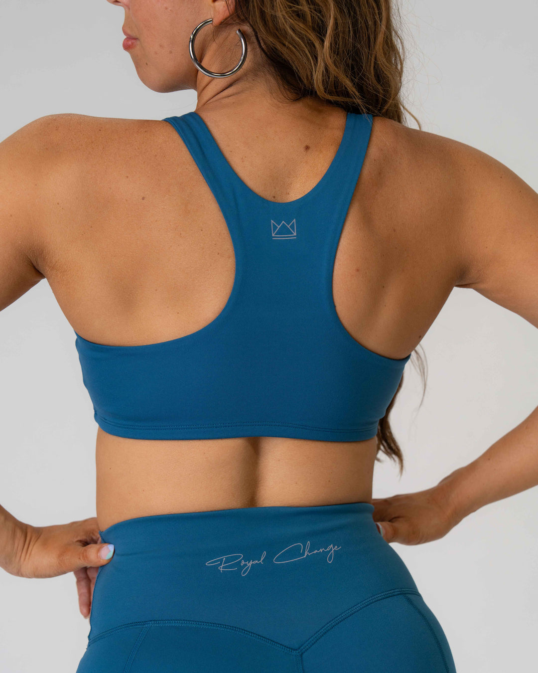DAYDREAM Perfect Scoop Neck Racerback Sports Bra