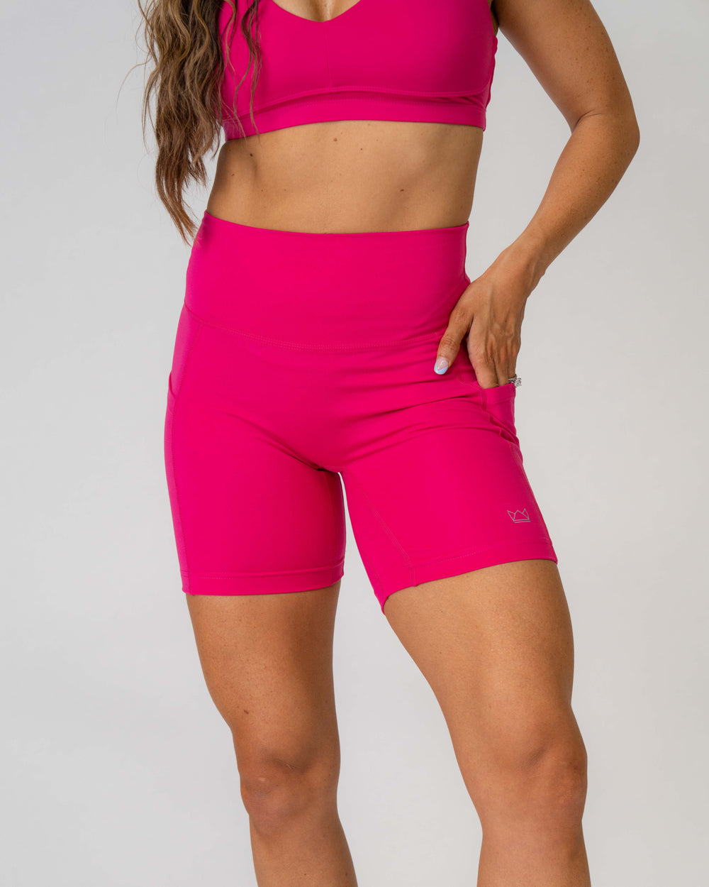 DAYDREAM 7" Biker Pocket Short