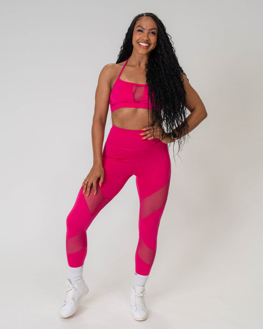 DAYDREAM Performance Mesh Wrapped Legging