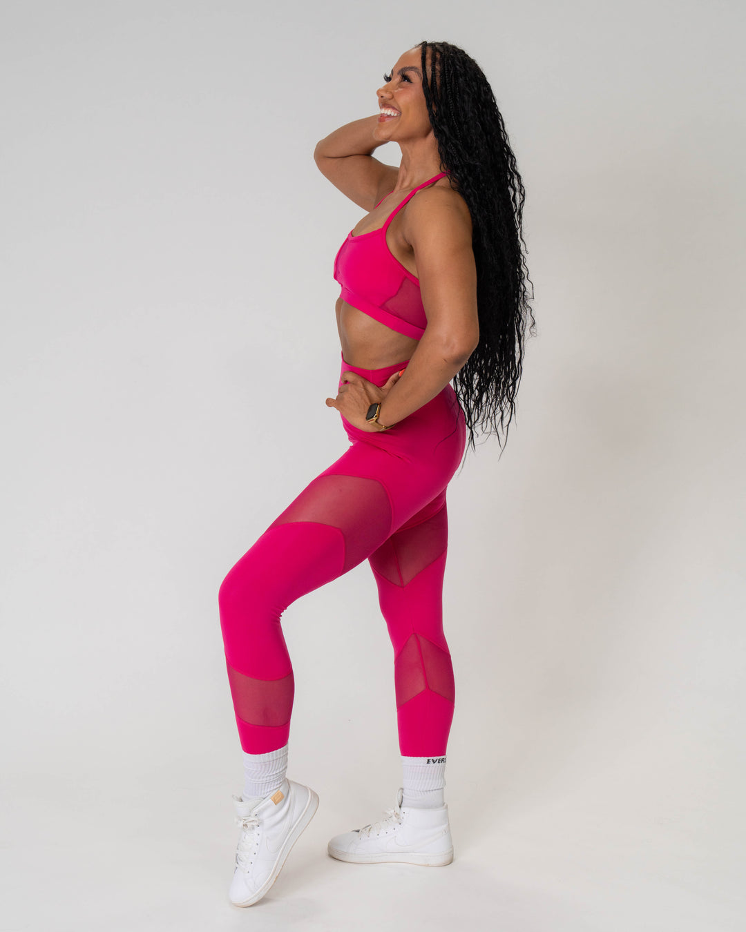 DAYDREAM Performance Mesh Wrapped Legging