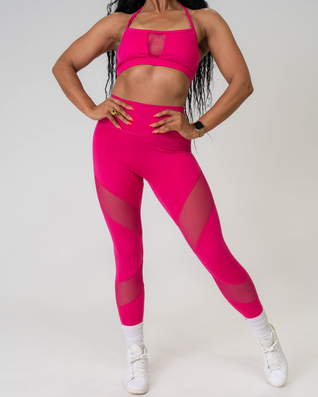 DAYDREAM Performance Mesh Wrapped Legging