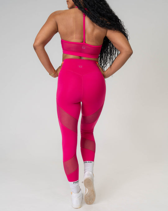 DAYDREAM Performance Mesh Wrapped Legging