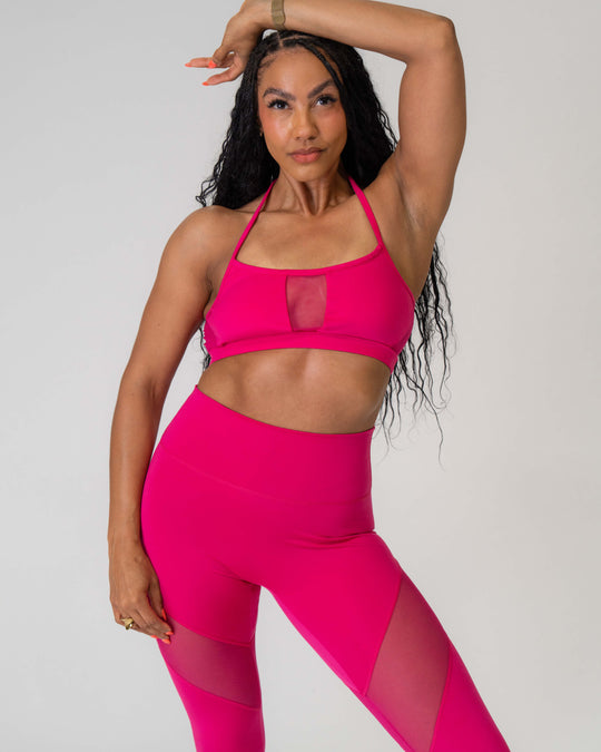 DAYDREAM Mesh "Y" Back Sports Bra