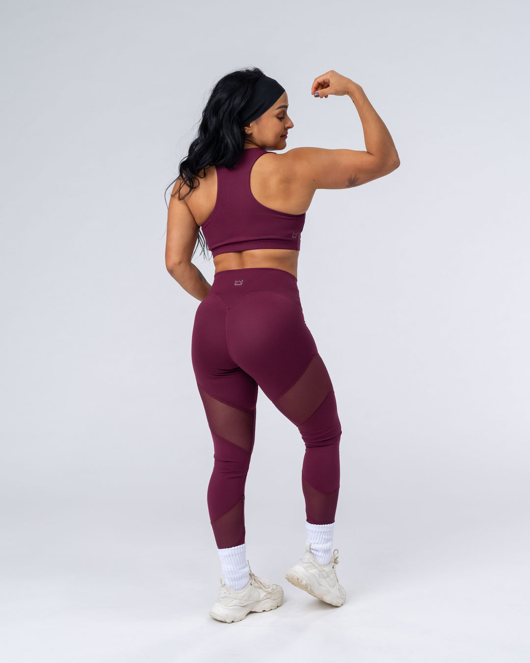 ESSENCE Scoop Neck Racerback Sports Bra